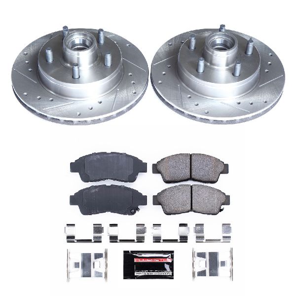 1995-1997 Mazda B2300 Disc Brake Kit - Front (Powerstop)