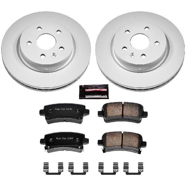 2013-2019 Cadillac XTS Disc Brake Kit - Rear (Powerstop)