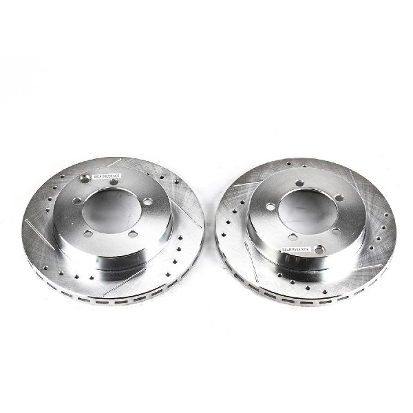1991-1993 Dodge Stealth Disc Brake Rotor Set - Rear (Powerstop)