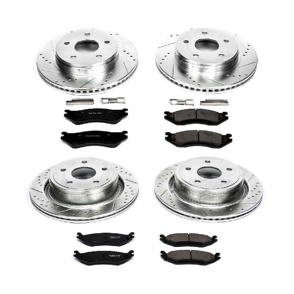 2003-2005 Dodge Ram 1500 Disc Brake Kit - Front and Rear (Powerstop)