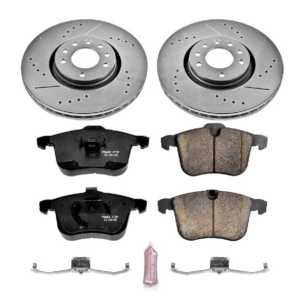 2003-2011 Saab 9-3 Disc Brake Kit - Front (Powerstop)