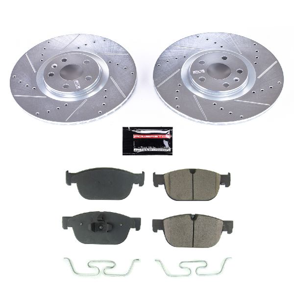 2017-2024 Volvo S90 Disc Brake Kit - Front (Powerstop)