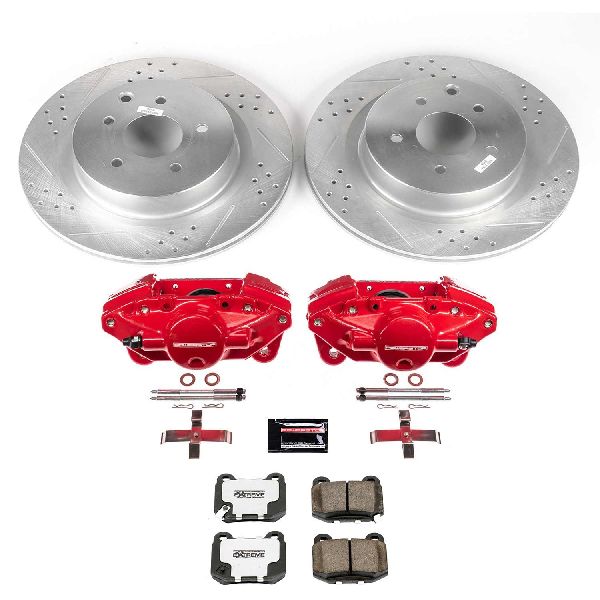 2003-2008 Nissan 350Z Disc Brake Kit - Rear (Powerstop)