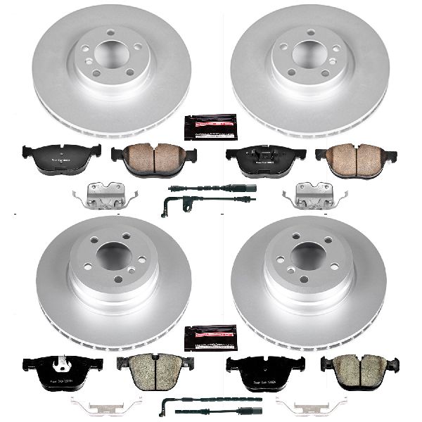 2008 BMW X6 Disc Brake Kit - Front and Rear (Powerstop)