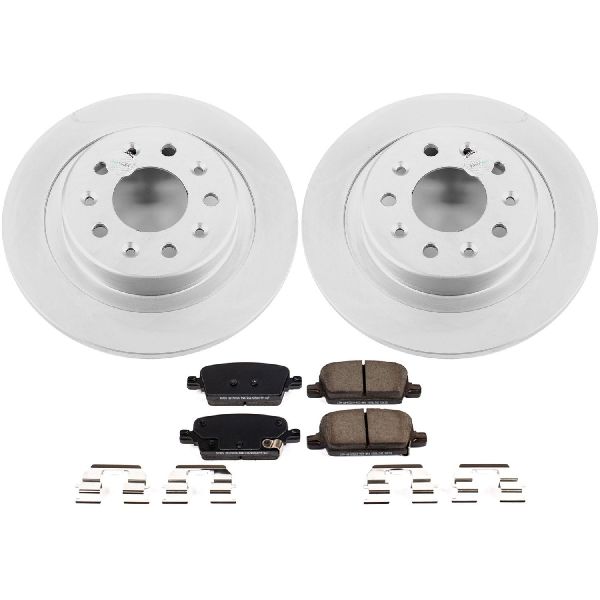 2016-2023 Chevrolet Malibu Disc Brake Kit - Rear (Powerstop)
