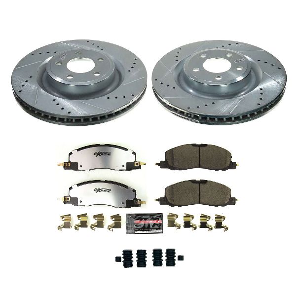 2020-2025 Lincoln Aviator Disc Brake Kit - Front (Powerstop)
