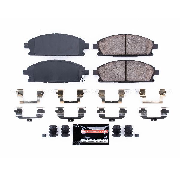 2004-2009 Nissan Quest Disc Brake Pad Set - Front (Powerstop)