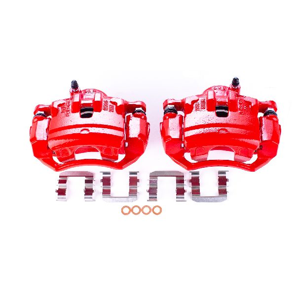 2010-2011 Hyundai Tucson Disc Brake Caliper Set - Front (Powerstop)