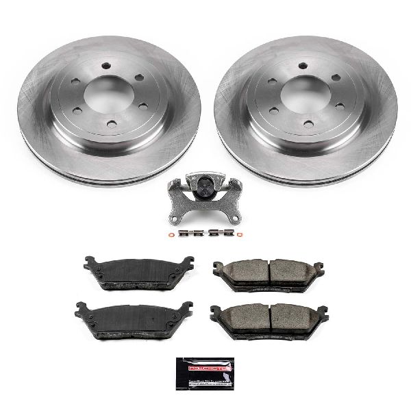 2018-2020 Ford F-150 Disc Brake Kit - Rear (Powerstop)
