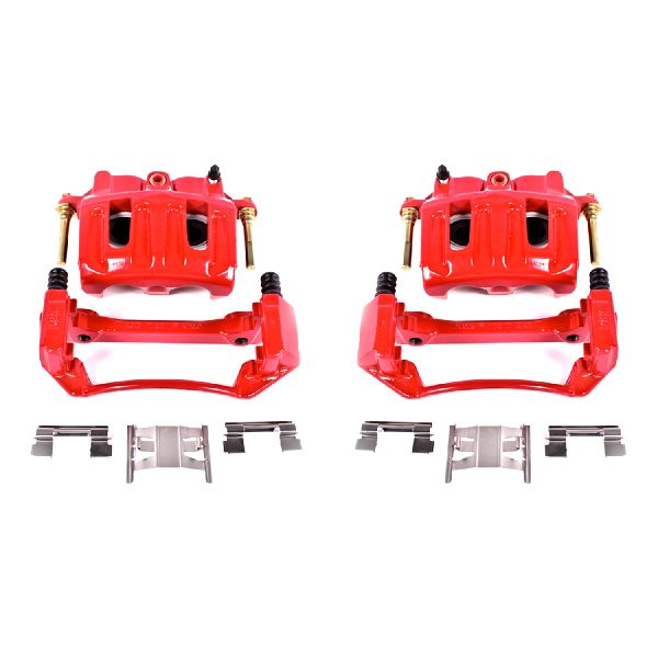 1999-2003 Ford F-150 Disc Brake Caliper Set - Front (Powerstop)