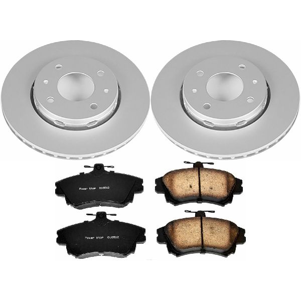 2000-2004 Volvo S40 Disc Brake Kit - Front (Powerstop)
