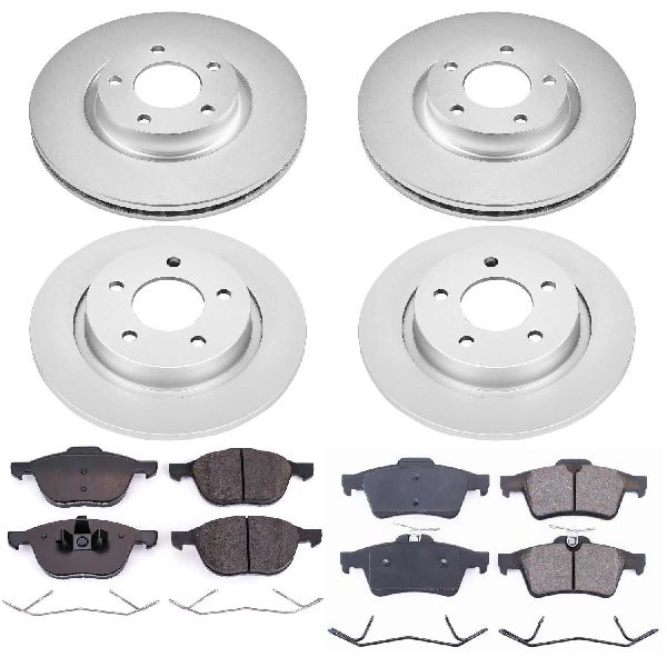 2004-2013 Mazda 3 Disc Brake Kit - Front and Rear (Powerstop)