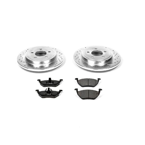 2005-2008 Mazda Tribute Disc Brake Kit - Rear (Powerstop)