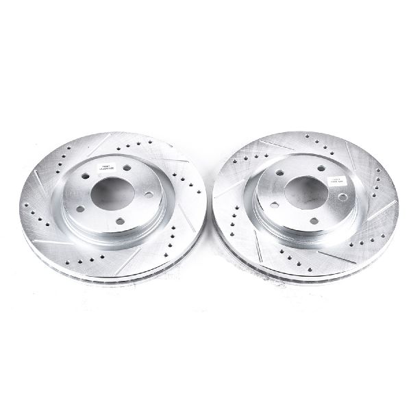 2011-2017 Nissan Juke Disc Brake Rotor Set - Front (Powerstop)