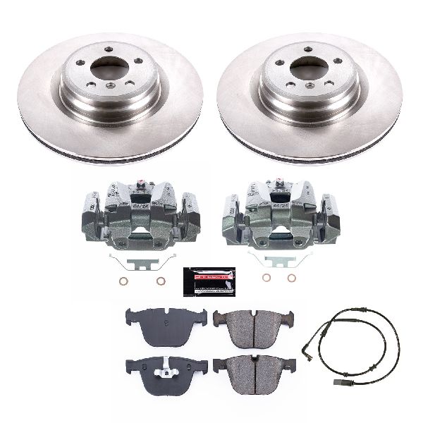 2009 BMW 750i Disc Brake Kit - Rear (Powerstop)