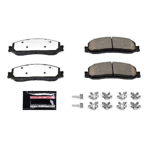 2012 Ford F-350 Super Duty Disc Brake Pad Set - Front (Powerstop)