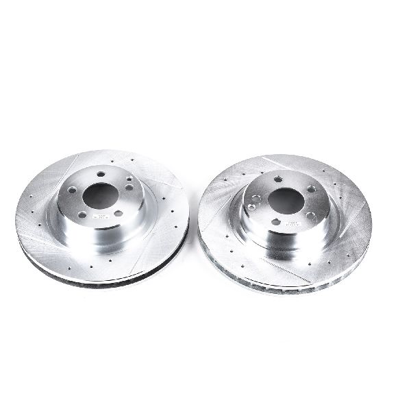 2000-2002 Mercedes-Benz S500 Disc Brake Rotor Set - Front (Powerstop)