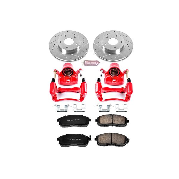 2000-2001 INFINITI I30 Disc Brake Kit - Front (Powerstop)