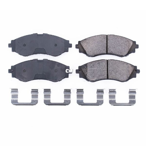 2013-2015 Chevrolet Spark Disc Brake Pad Set - Front (Powerstop)