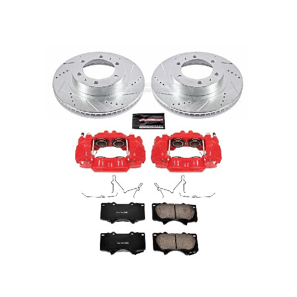 2007-2014 Toyota FJ Cruiser Disc Brake Kit - Front (Powerstop)