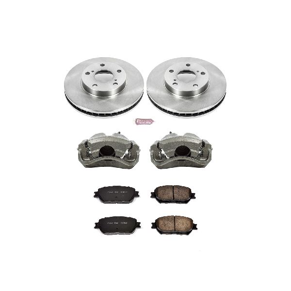 2002-2006 Toyota Camry Disc Brake Kit - Front (Powerstop)