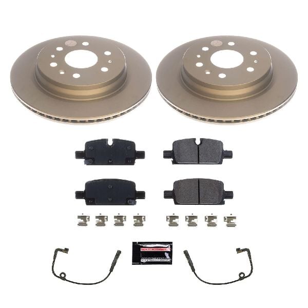 2021-2024 GMC Yukon XL Disc Brake Kit - Rear (Powerstop)