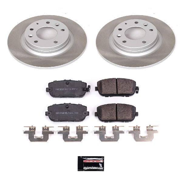 2006-2015 Mazda MX-5 Miata Disc Brake Kit - Rear (Powerstop)