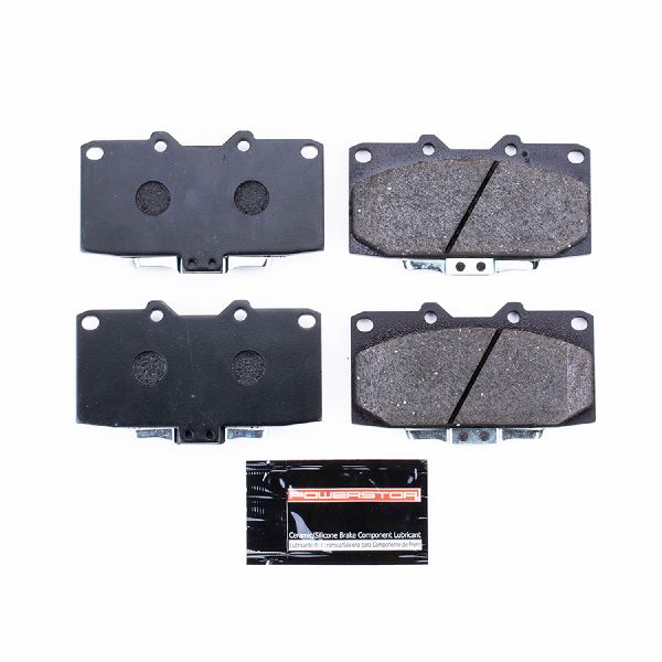 1989-1996 Nissan 300ZX Disc Brake Pad Set - Front (Powerstop)