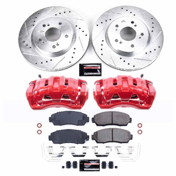 2012-2015 Honda Crosstour Disc Brake Kit - Front (Powerstop)
