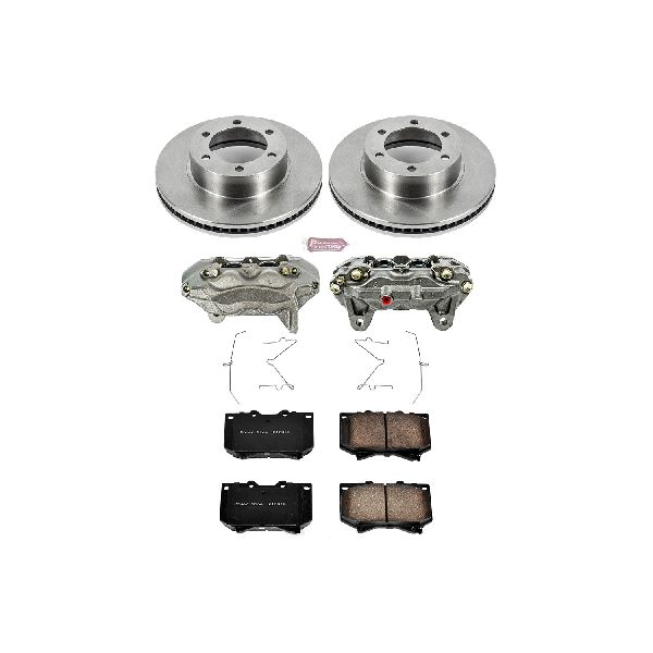 2001-2002 Toyota Sequoia Disc Brake Kit - Front (Powerstop)