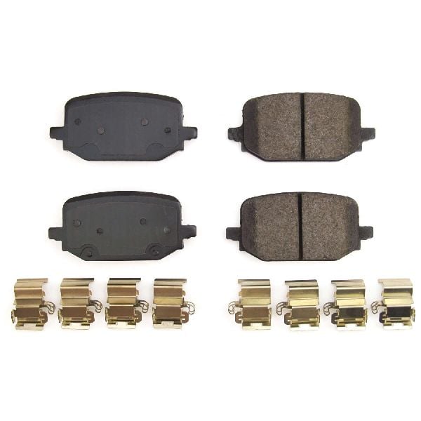 2020-2025 Ford Explorer Disc Brake Pad Set - Rear (Powerstop)