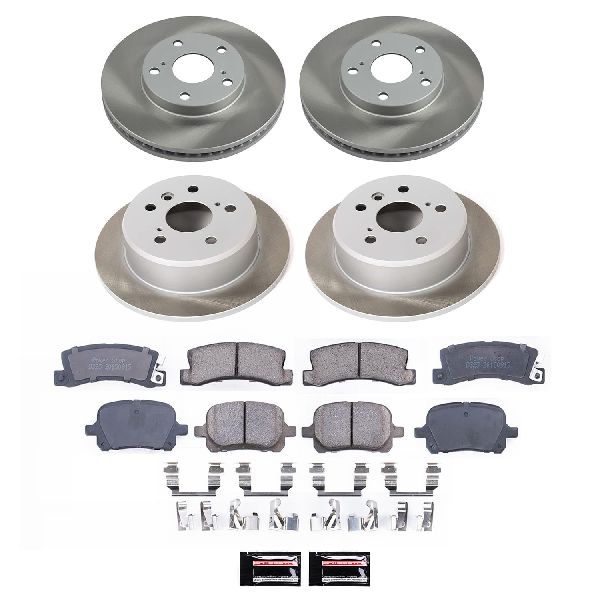 1997-1999 Lexus ES300 Disc Brake Kit - Front and Rear (Powerstop)