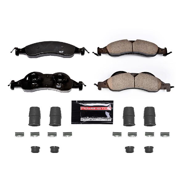 2007-2009 Lincoln Navigator Disc Brake Pad Set - Front (Powerstop)
