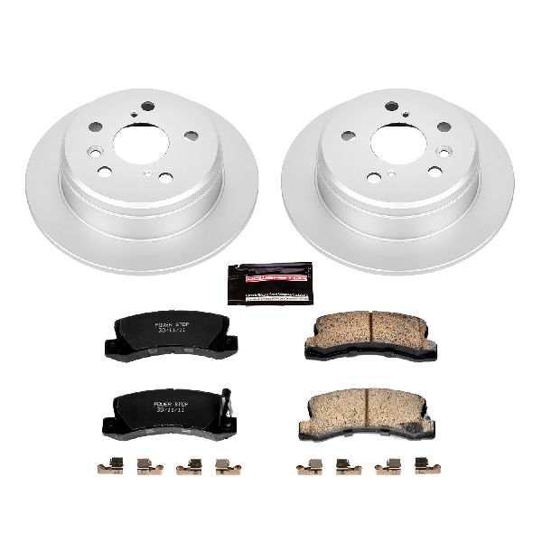 1997-1999 Lexus ES300 Disc Brake Kit - Rear (Powerstop)