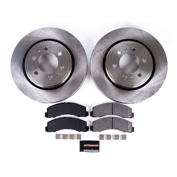 2010-2021 Lincoln Navigator Disc Brake Kit - Front (Powerstop)