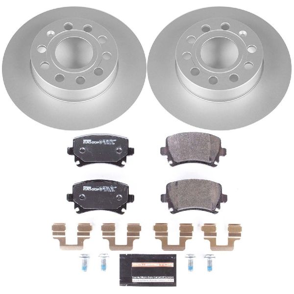 2008 Audi A3 Disc Brake Kit - Rear (Powerstop)