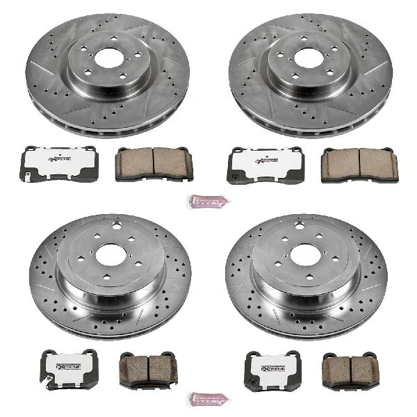 2020 Subaru WRX Disc Brake Kit - Front and Rear (Powerstop)