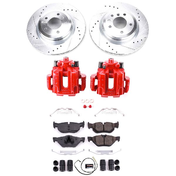 2007-2010 BMW 328i Disc Brake Kit - Rear (Powerstop)