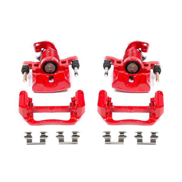2004-2005 Pontiac Grand Prix Disc Brake Caliper Set - Rear (Powerstop)