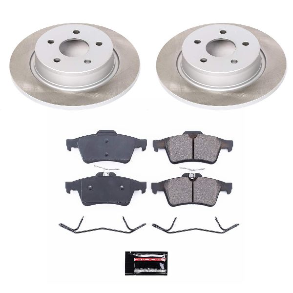 2013-2018 Ford C-Max Disc Brake Kit - Rear (Powerstop)