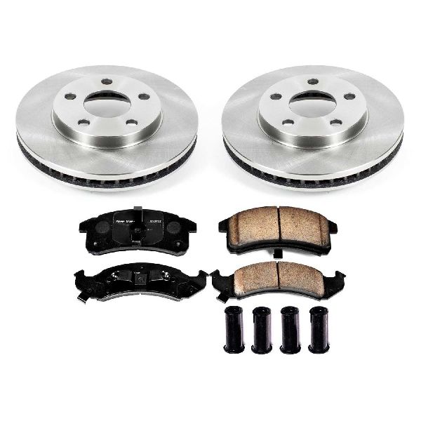 1994-1996 Cadillac Eldorado Disc Brake Kit - Front (Powerstop)
