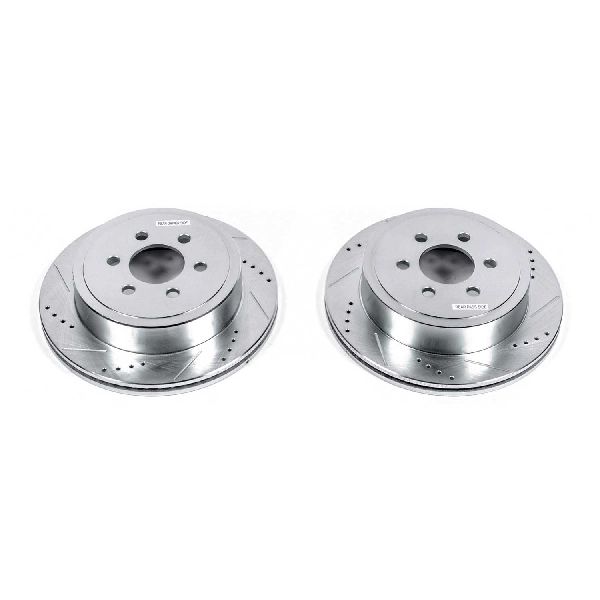 2003 Dodge Durango Disc Brake Rotor Set - Rear (Powerstop)