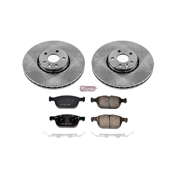 2010-2015 Volvo XC60 Disc Brake Kit - Front (Powerstop)