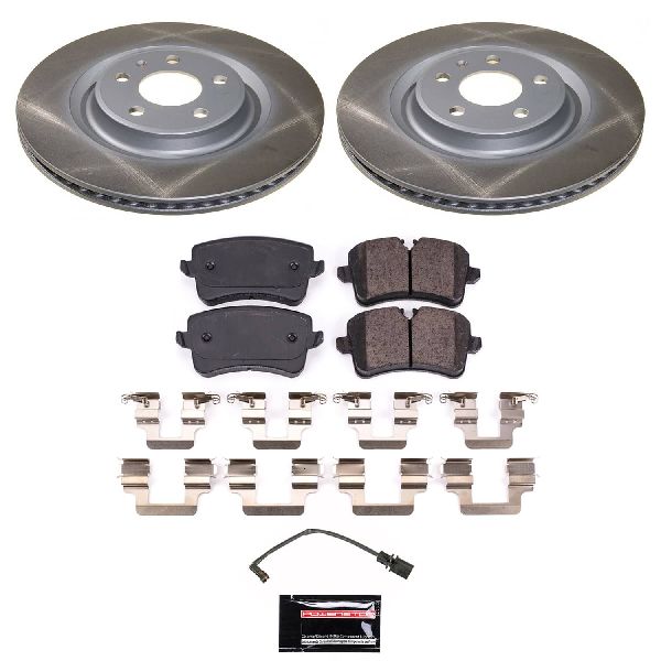 2012-2018 Audi A6 Disc Brake Kit - Rear (Powerstop)