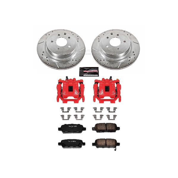 2009-2014 Nissan Maxima Disc Brake Kit - Rear (Powerstop)