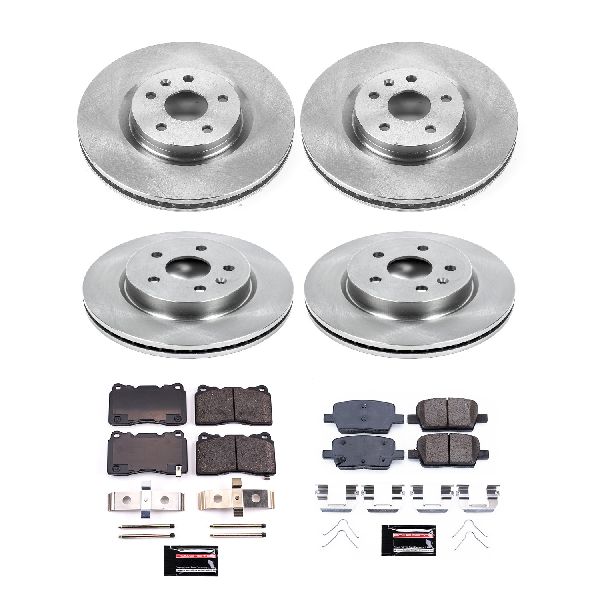 2021-2024 Chevrolet Camaro Disc Brake Kit - Front and Rear (Powerstop)