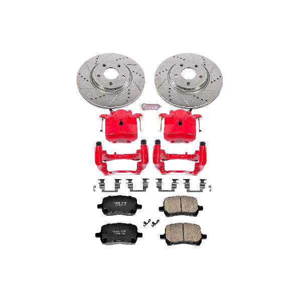 2009-2010 Pontiac G6 Disc Brake Kit - Front (Powerstop)