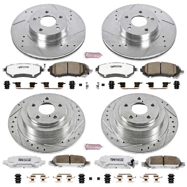 2001 Subaru Legacy Disc Brake Kit - Front and Rear (Powerstop)
