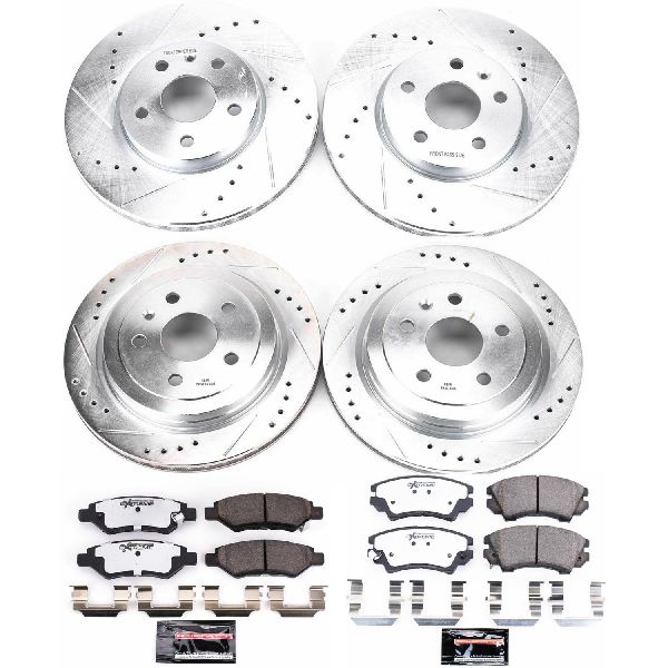 2010-2015 Chevrolet Camaro Disc Brake Kit - Front and Rear (Powerstop)