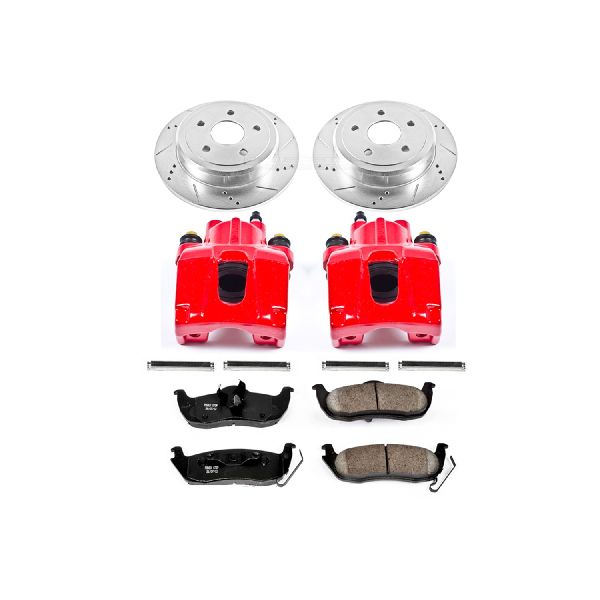 2006-2010 Jeep Commander Disc Brake Kit - Rear (Powerstop)